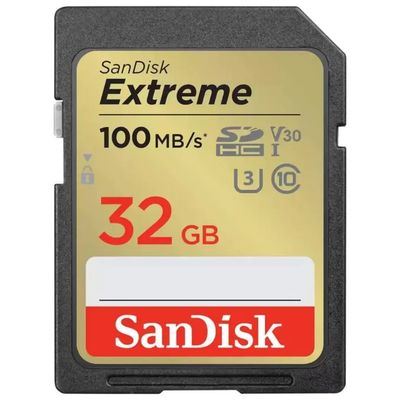 SanDisk Extreme Scheda SDXC 32 GB UHS-I U3 V30