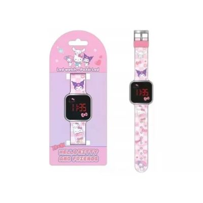 Hello Kitty Orologio Digitale LED per Bambina con Data