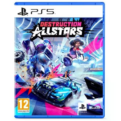 SONY Destruction AllStars – Videogioco per PS5, Edizione Day One SONY Destruction AllStars – Videogioco per PS5, Edizione Day One