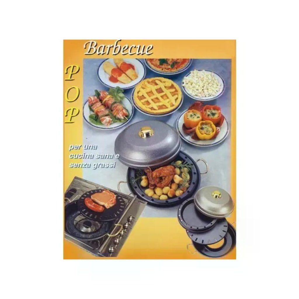 Valsecchi Barbecue Pop – Padella per grigliate Valsecchi Barbecue Pop – Padella per grigliate