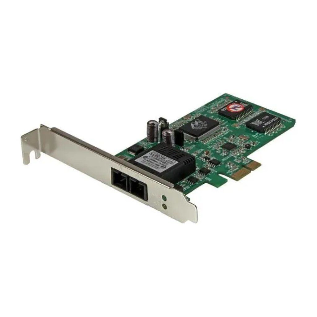 StarTech.com PEX1000MMSC2 – Scheda di rete PCIe Gigabit in fibra multimodale SC