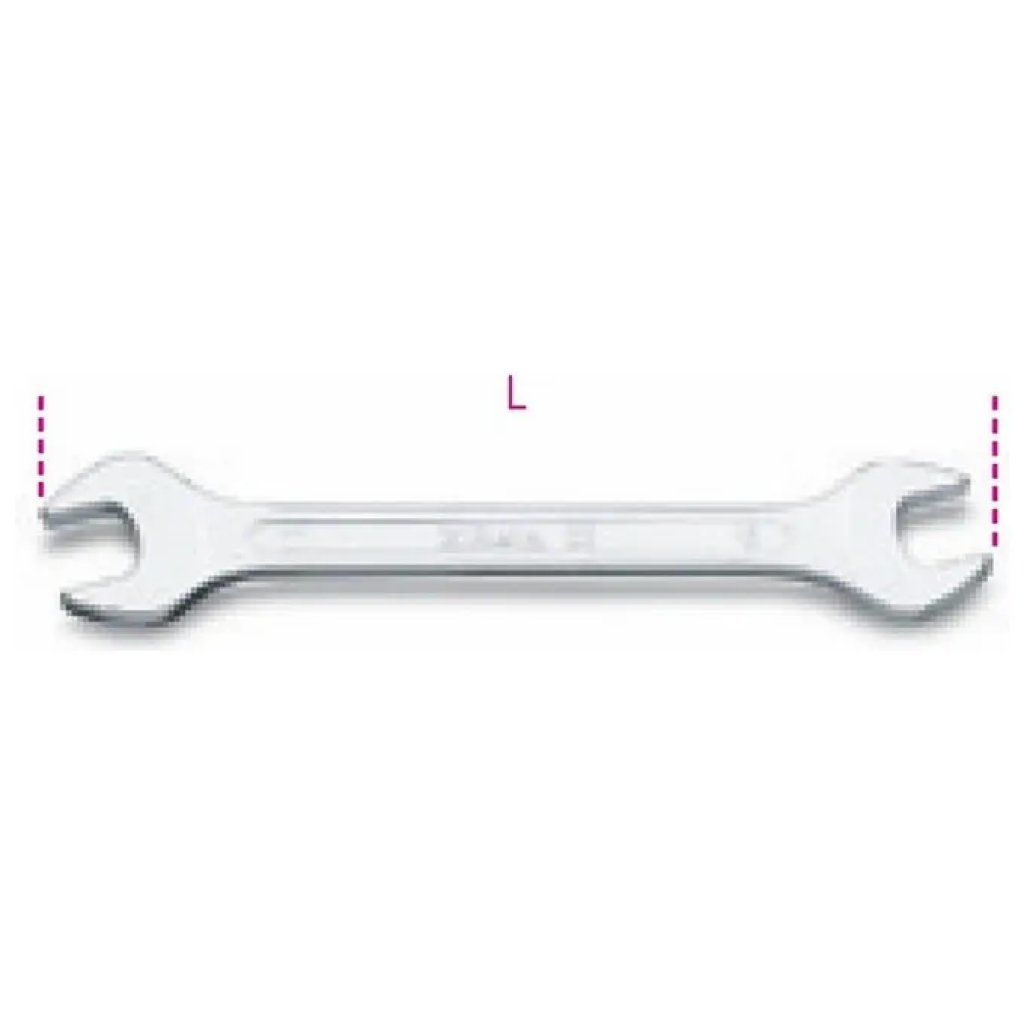 BETA 55 Chiave a Forchetta Doppia 24x27 mm