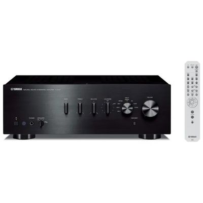 Yamaha A-S301 Amplificatore Integrato Stereo Hi-Fi 60 W Nero