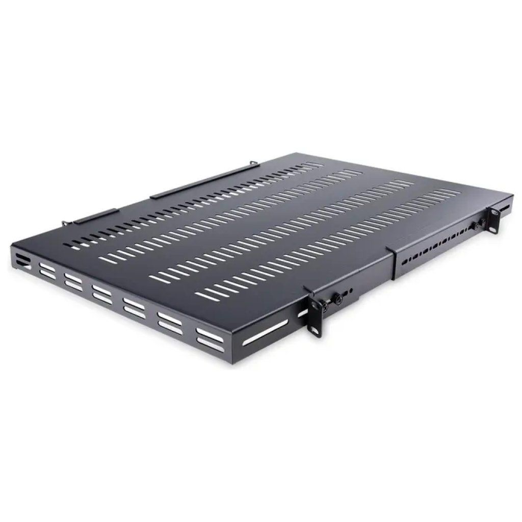 StarTech.com ADJSHELFHDV – Ripiano rack 1U regolabile ventilato