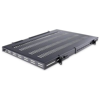 StarTech.com ADJSHELFHDV Ripiano 1U regolabile ventilato per rack 19'' capacita' 113 Kg profondita' 49.5 97