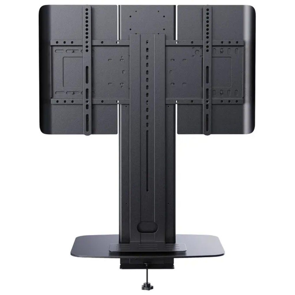 VISION VFM-DSXP – Supporto da scrivania per monitor 37–65″, VESA 600×400, nero VISION VFM-DSXP – Supporto da scrivania per monitor 37–65″, VESA 600×400, nero