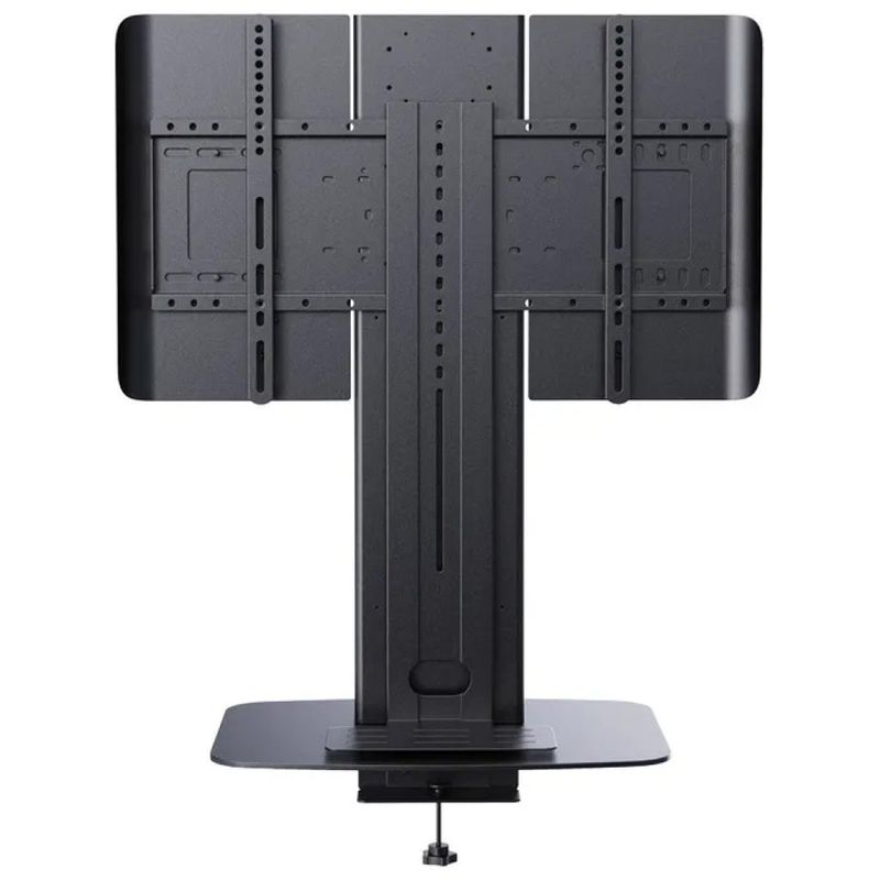 VISION VFM-DSXP – Supporto da scrivania per monitor 37–65″, VESA 600×400, nero