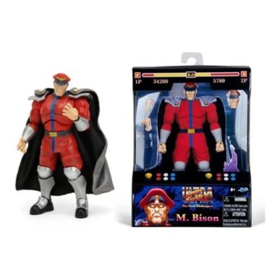Jada Toys M. Bison Street Fighter II – Action Figure 15 cm