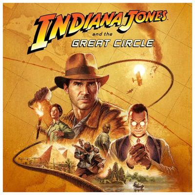 MICROSOFT Indiana Jones e l’Antico Cerchio – PS5 MICROSOFT Indiana Jones e l’Antico Cerchio – PS5