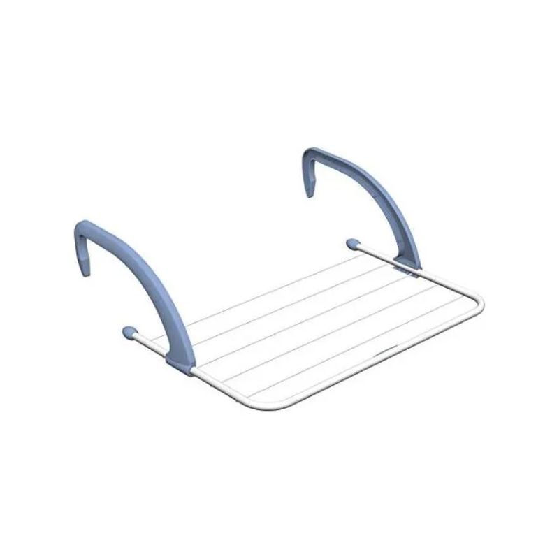 Gimi Radio Stendibiancheria da Calorifero 52 × 34 cm