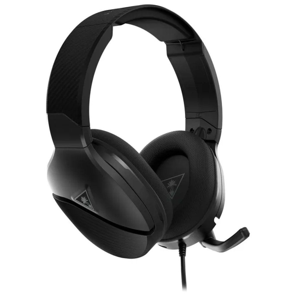 Turtle Beach Recon 200 Gen 2 – Cuffie Gaming Cablate Nere