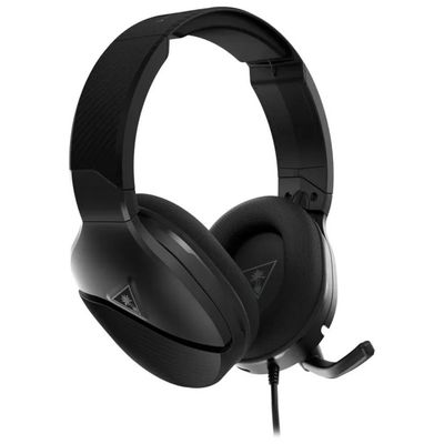 Turtle Beach Recon 200 Gen 2 – Cuffie Gaming Cablate Nere Turtle Beach Recon 200 Gen 2 – Cuffie Gaming Cablate Nere