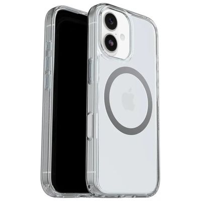 OTTERBOX Custodia OtterBox Symmetry Clear MagSafe per iPhone 17 – Trasparente OTTERBOX Custodia OtterBox Symmetry Clear MagSafe per iPhone 17 – Trasparente