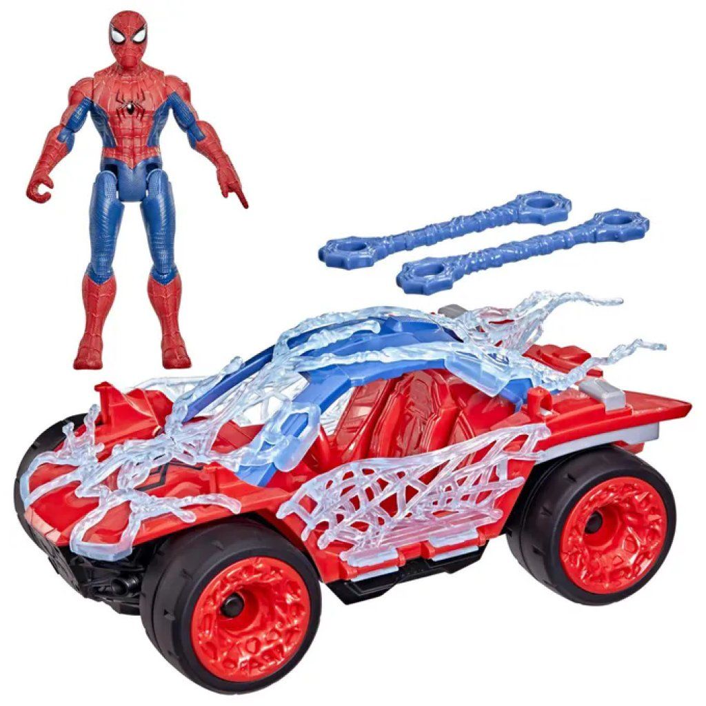 Hasbro Marvel Spider-Man Brand New Day – Carro armato 2 in 1 con action figure Hasbro Marvel Spider-Man Brand New Day – Carro armato 2 in 1 con action figure