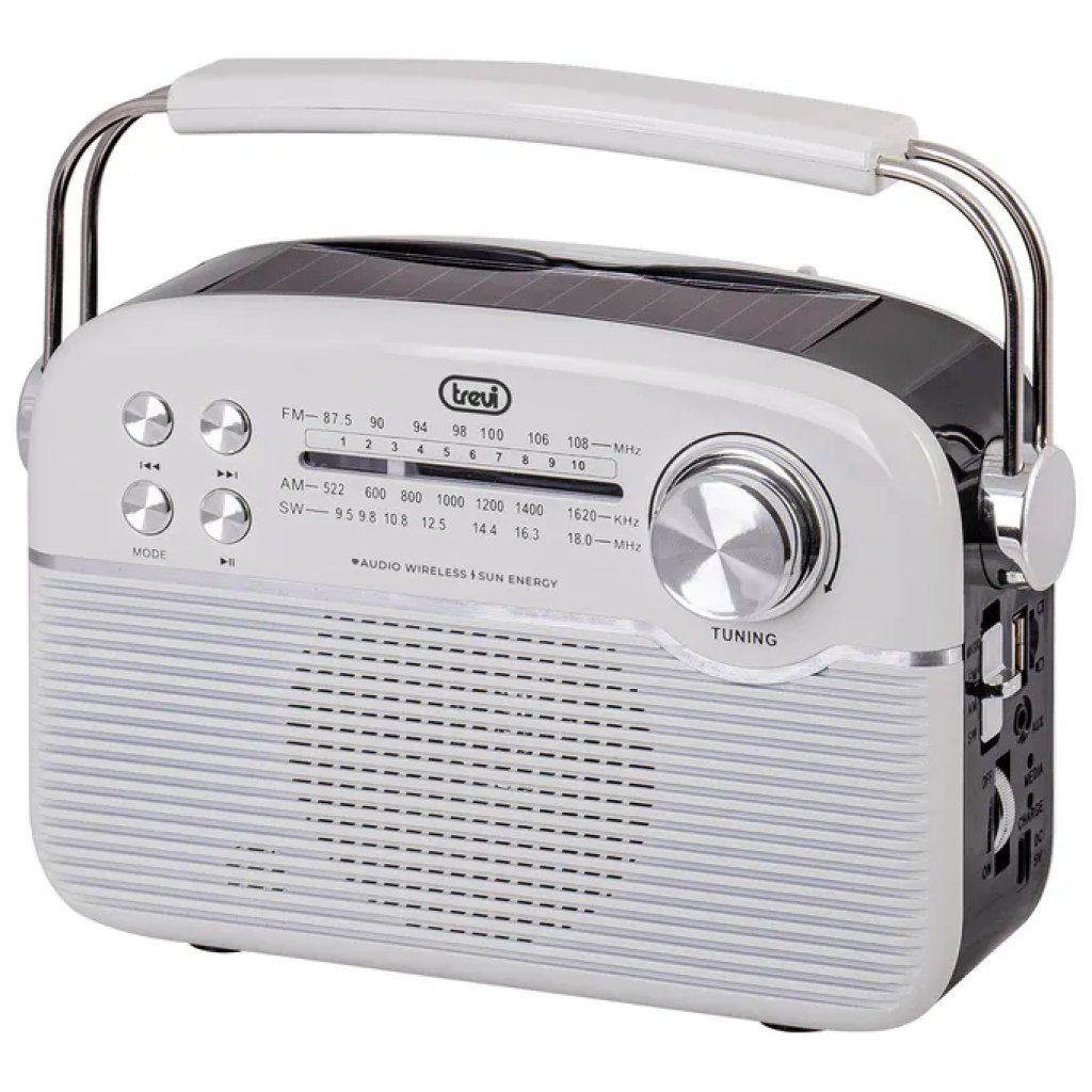 Trevi RA 7F50 BT Radio Portatile Multibanda con Bluetooth