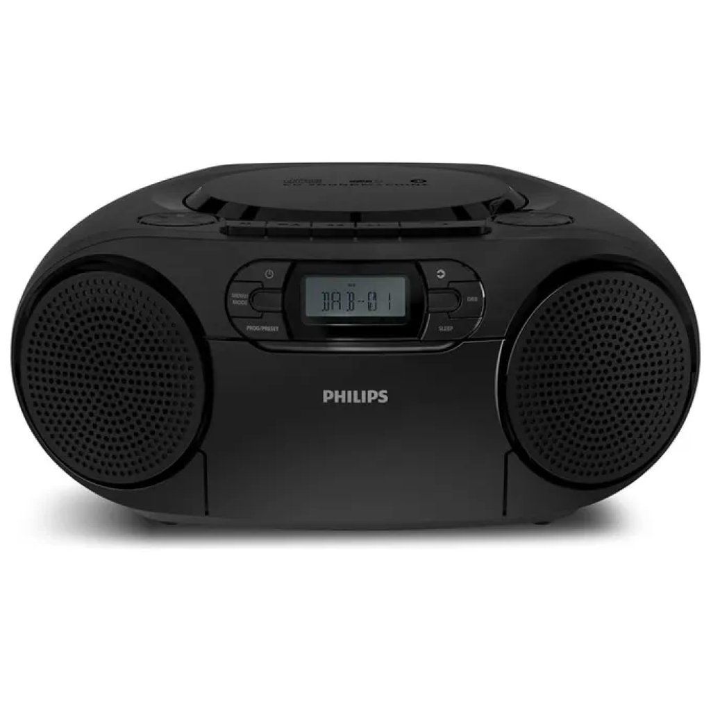 Philips TAZ2500/10 Soundmachine portatile CD, cassette, DAB+/FM e Bluetooth