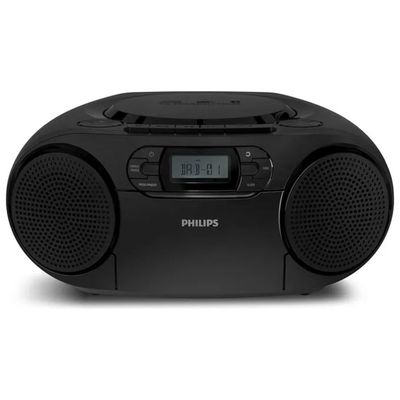 Philips TAZ2500/10 Soundmachine portatile CD, cassette, DAB+/FM e Bluetooth