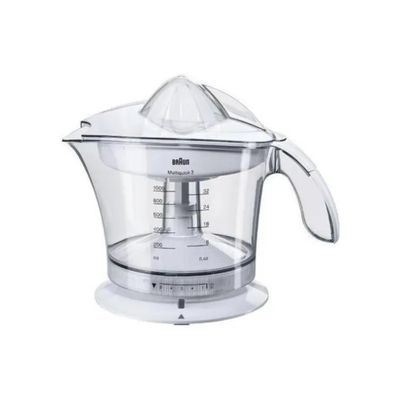 Braun MultiQuick 3 MPZ 9 Spremiagrumi, Bianco, Caraffa da 1 L