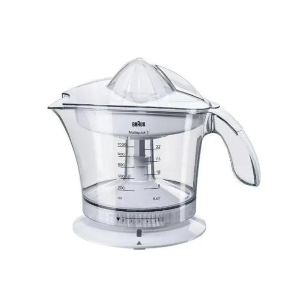 Braun MultiQuick 3 MPZ 9 Spremiagrumi con Caraffa da 1 L, Bianco