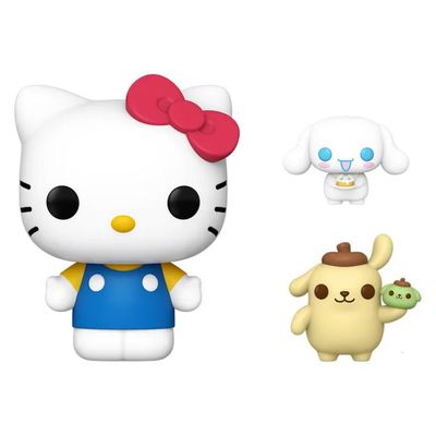 Funko POP! Jumbo & Buddies Sanrio – Set 3 figure