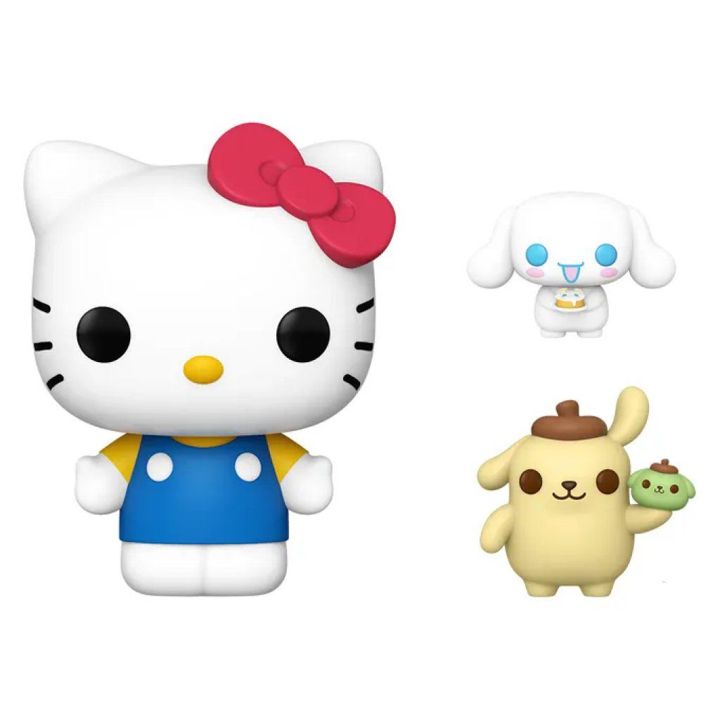 Funko POP! Sanrio Jumbo & Buddies – Set da 3 figure