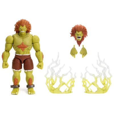 Jada Toys Blanka Street Fighter II – Action Figure 19 cm