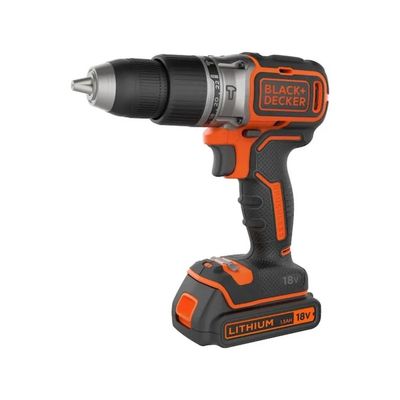 BLACK+DECKER BLD783N-XJ Trapano Avvitatore a Percussione Brushless 18V