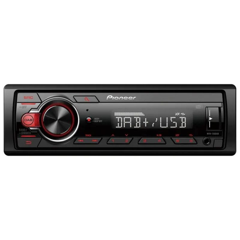 Pioneer MVH-130DAB Autoradio 1 DIN con DAB+ e USB
