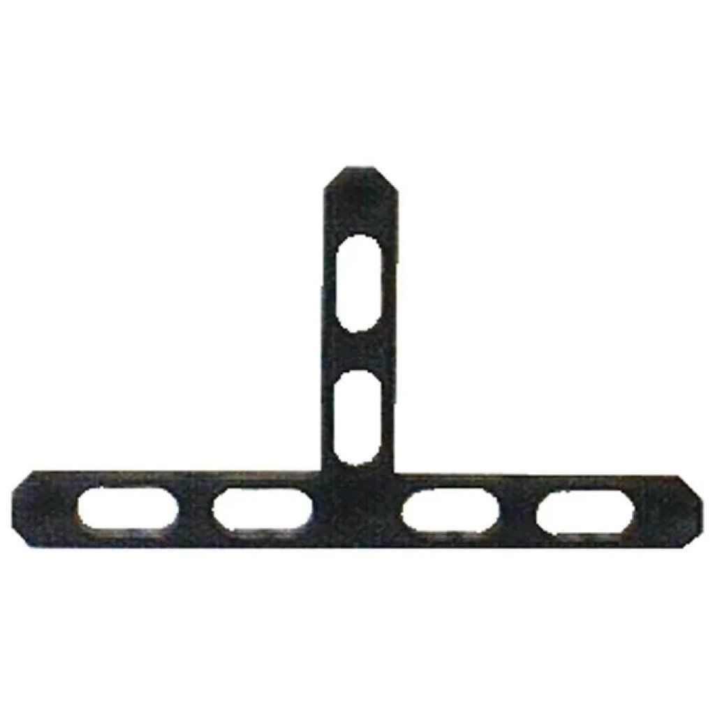 STAMPLAST Wurko DT03-02 Distanziatori a T per Piastrelle, 3 mm, 250 Pezzi