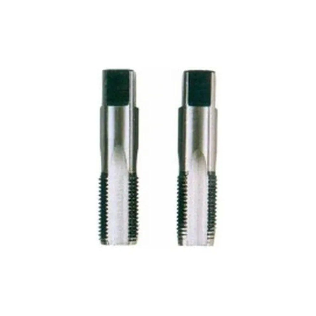 KRINO Set 2 maschi a mano per filettatura gas 3/8 KRINO Set 2 maschi a mano per filettatura gas 3/8" x 19
