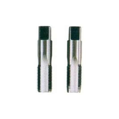 KRINO Set 2 maschi a mano per filettatura gas 3/8 KRINO Set 2 maschi a mano per filettatura gas 3/8" x 19