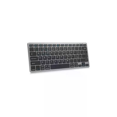 Hamlet XKK400CWB-IT Mini Tastiera Wireless Bluetooth QWERTY Italiana con Touchpad Hamlet XKK400CWB-IT Mini Tastiera Wireless Bluetooth QWERTY Italiana con Touchpad