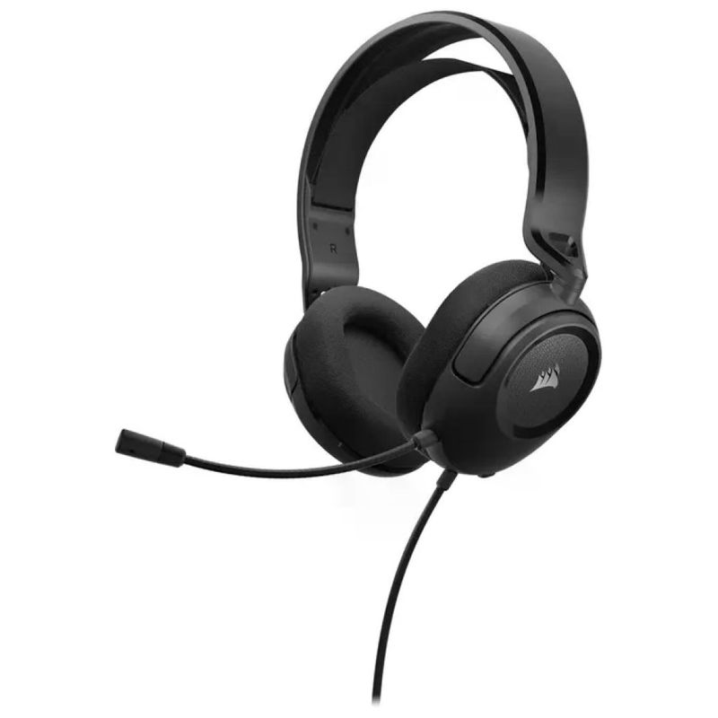 Corsair HS35 v2 – Cuffie Gaming Cablate con Microfono, Carbonio