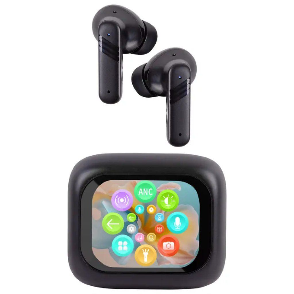 Trevi EAR 100 AID Auricolari Wireless Bluetooth 5.4 con Traduzione AI e ANC, Neri Trevi EAR 100 AID Auricolari Wireless Bluetooth 5.4 con Traduzione AI e ANC, Neri