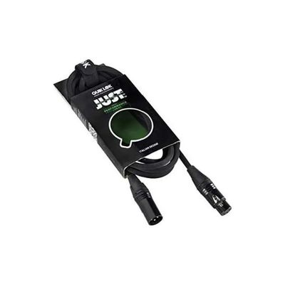 QUIKLOK Quik Lok Just MF 10 – Cavo XLR Maschio-Femmina, 10 m