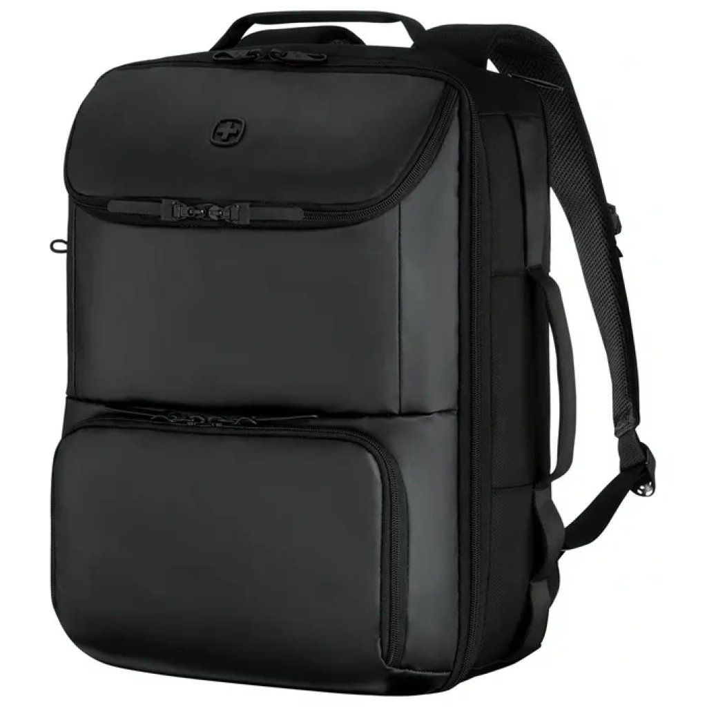 Wenger UrbanOne 33 L – Zaino da viaggio nero per laptop 15,6″ Wenger UrbanOne 33 L – Zaino da viaggio nero per laptop 15,6″