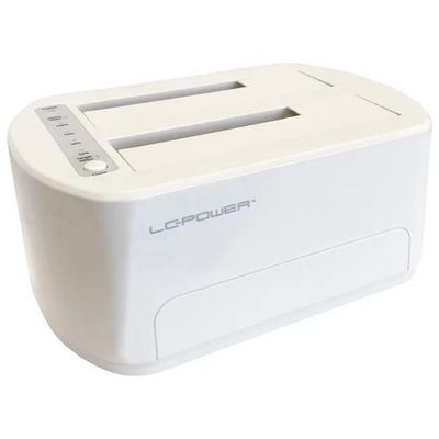 LC-POWER LC-DOCK-U3-VI Docking Station USB 3.2 per HDD e SSD SATA