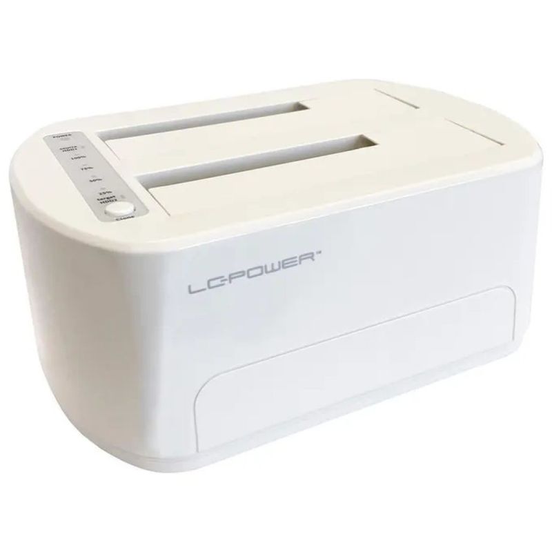 LC-POWER LC-DOCK-U3-VI Docking Station USB 3.2 per HDD e SSD SATA