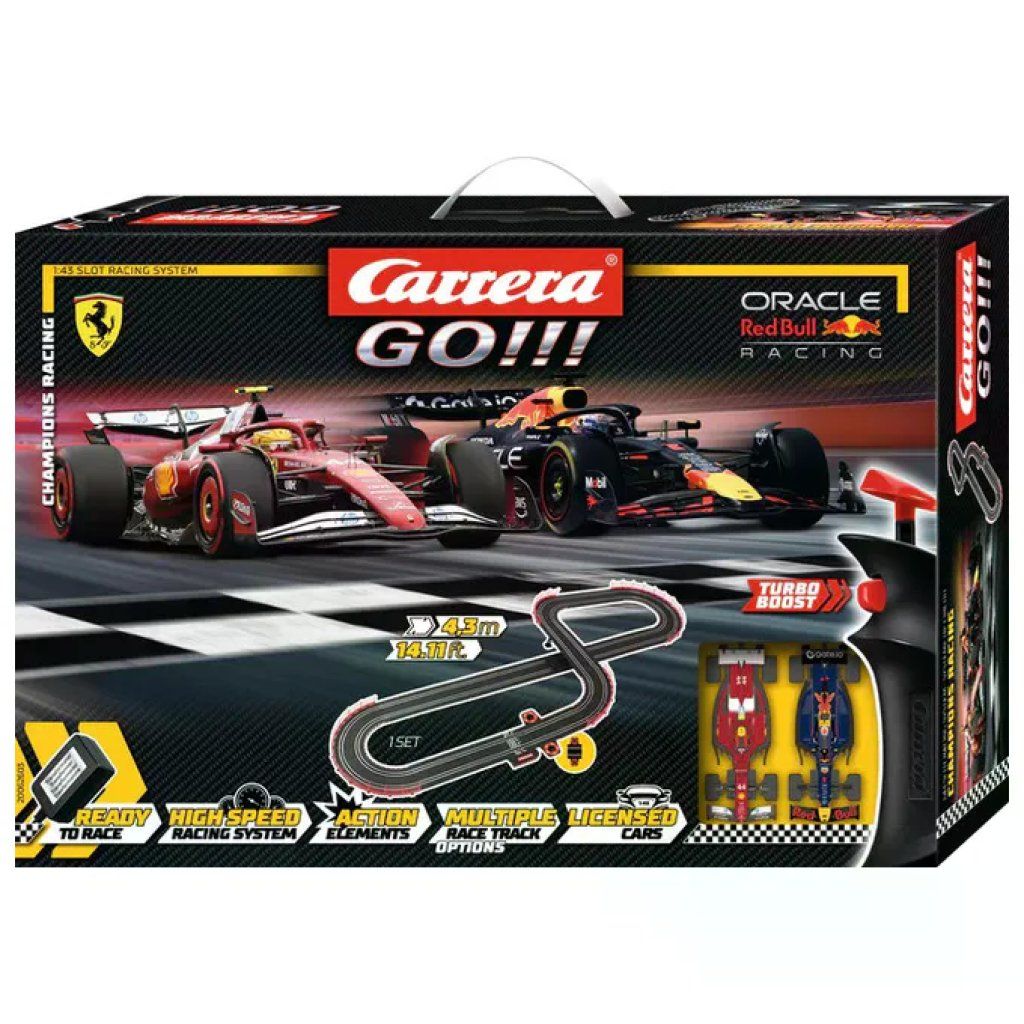 Carrera GO!!! Champions Racing – Pista F1 1:43, 4,3 m Carrera GO!!! Champions Racing – Pista F1 1:43, 4,3 m