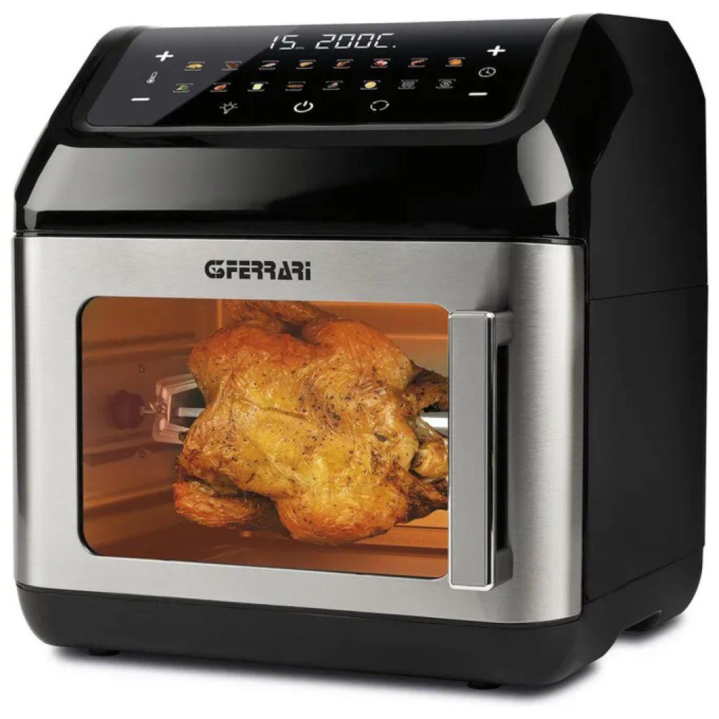 G3 Ferrari Friggisano Lux G1021900 – Friggitrice ad Aria Forno 13 L, 1800 W