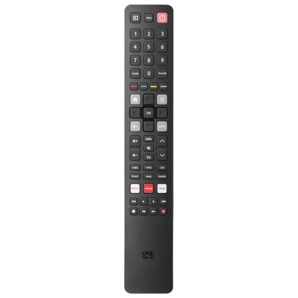 One For All URC4922 Telecomando Sostitutivo per TV TCL e Thomson