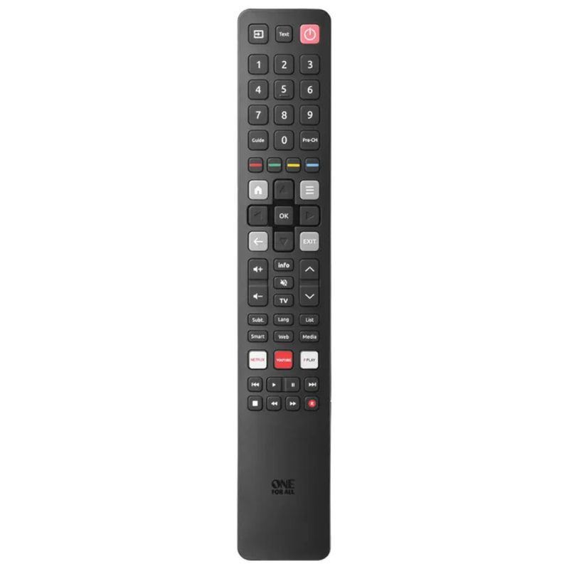 One For All URC4922 Telecomando Sostitutivo per TV TCL e Thomson