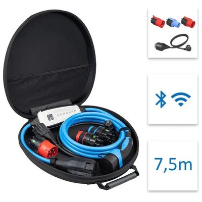 NRGkick Set Optimal caricabatterie portatile EV Type 2, 22 kW, cavo 7,5 m NRGkick Set Optimal caricabatterie portatile EV Type 2, 22 kW, cavo 7,5 m