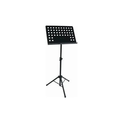QUIKLOK Quik Lok MS-331 Leggio Orchestra in Acciaio Nero
