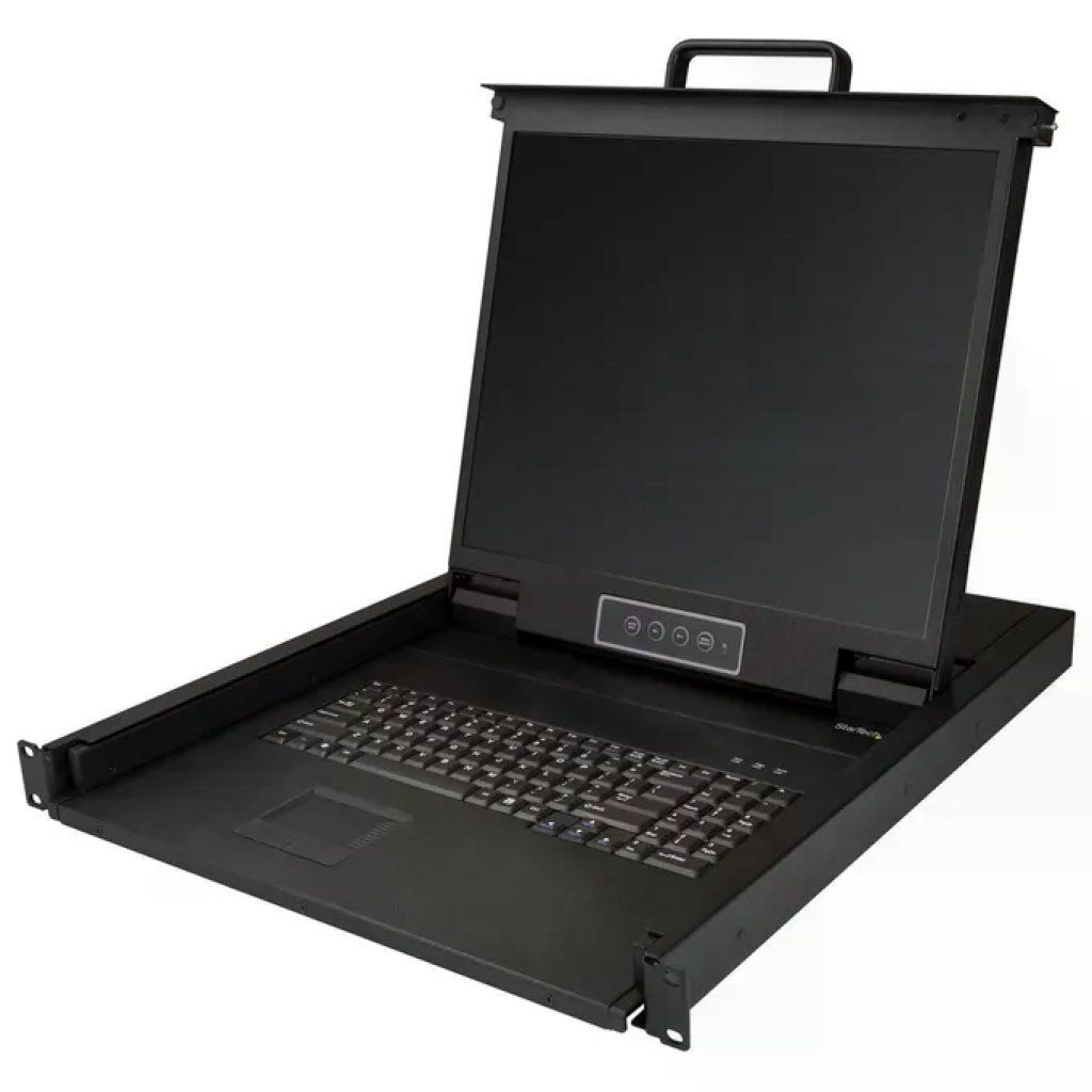 StarTech.com Console KVM LCD VGA da Rack 19" 1U