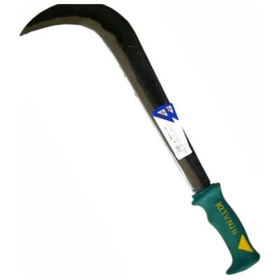 RINALDI Roncola Rinaldi Foglia N. 5 con manico in resina, 35 cm