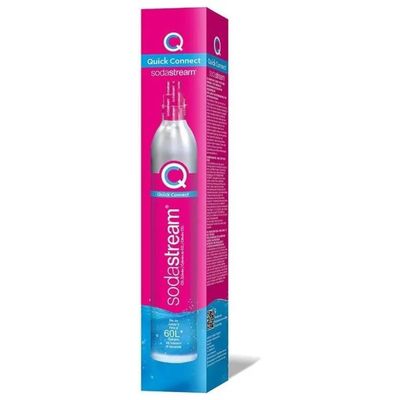 SodaStream cilindro CO₂ Quick Connect 425 g rosa