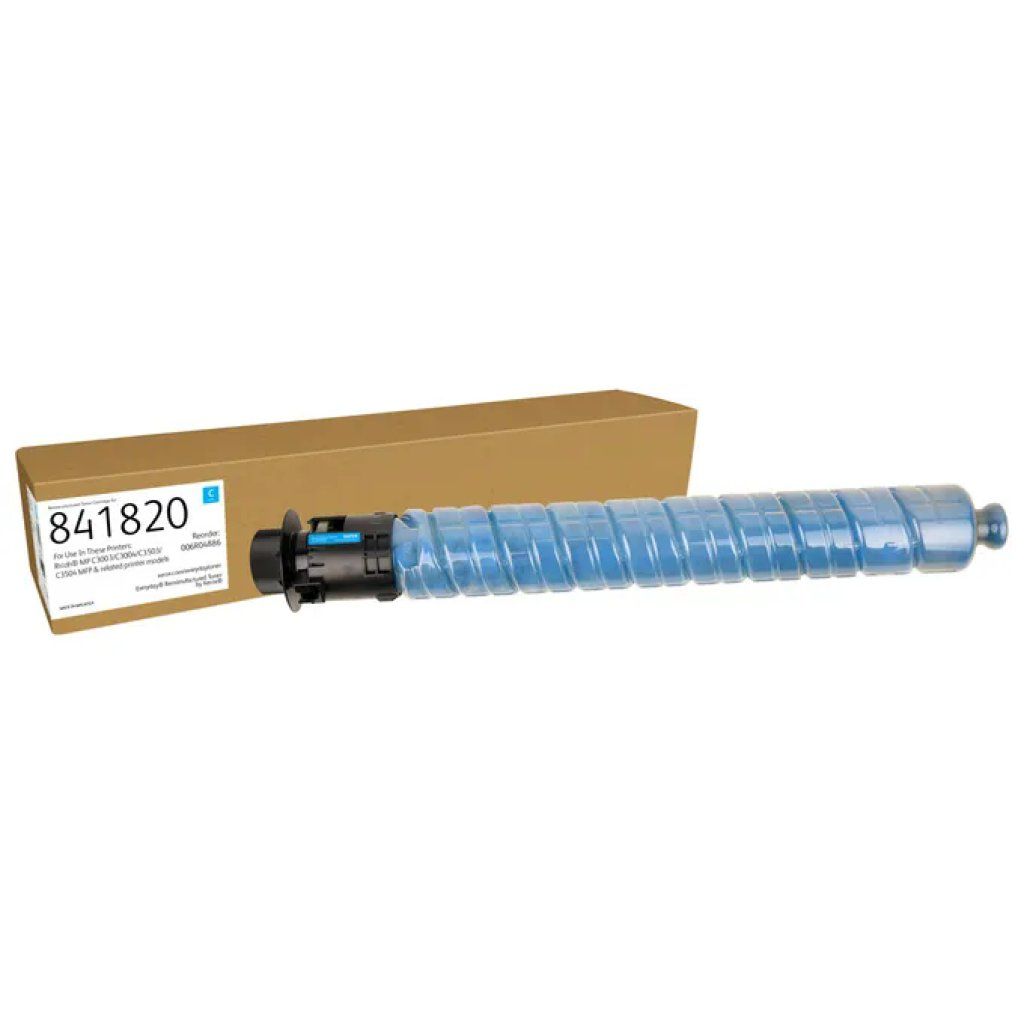 Xerox Everyday 006R04886 Toner Ciano Rigenerato per Ricoh 841820
