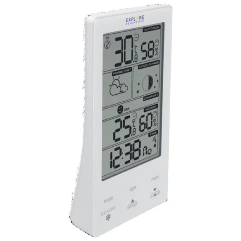 Explore Scientific WSH4009 Stazione Meteo Touch Explore Scientific WSH4009 Stazione Meteo Touch