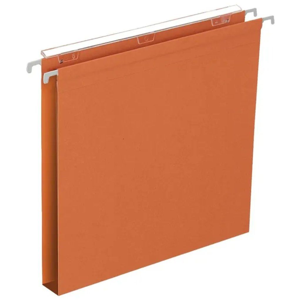 ELBA Defi 400126812 – Cartelle sospese per cassetto, arancione, conf. 25